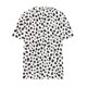 thumbnail image 4 of Fiudx Ofertas Flash Artículos En Oferta Camiseta Holgada de Manga Corta con Cuello Redondo y Estampado Informal Grande para Mujer, 4 of 5