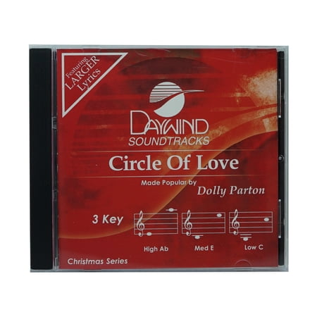 Circle of Love Made Popular by Dolly Parton NEW CD Accompaniment