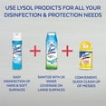Lysol Laundry Sanitizer Additive, Laundry Detergent Additive, Crisp