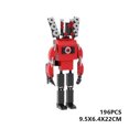 thumbnail image 3 of Hombre de inodoro MOC Bloques de construcción Titán TV Hombre Muñecas Monstruo Puzzle Spider Sound Man, para los fans Idea de regalo, 3 of 5