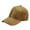 Khaki, variant on New Crushed Velvet Baseball Cap Unstructured Plain Dad Hat For Men Women