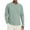 AA03-Light Green, variant on Inglocry Men's Long Sleeve Henley Shirts Cotton 3-Button Spring Casual T-Shirts Solid Color Soft Basic Tops 2025 Army Green 2XL