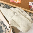 thumbnail image 3 of Bolsa De Pecho Bolsa de pecho Bolsa bandolera casual Correa ajustable de color sólido para vacaciones de fin de semana Ndcxsfigh Para Estrenar, 3 of 9