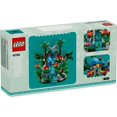 thumbnail image 2 of Set de edición limitada LEGO Tropical Rainforest 40782 de Diorama, 2 of 3