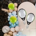 thumbnail image 5 of CIMAXIC Birthday 1 Set Tennis Party Balloon, Green Tennis Balloon Tennis Party Decorations Foil Tennis Ball Balloon Tennis Racket Balloon For Sports Tennis Birthday Party Supplies, 5 of 5