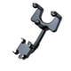 thumbnail image 2 of Seitruly Soporte de teléfono giratorio para espejo retrovisor de coche, soporte Universal retráctil para automóvil, soporte ajustable de plástico ABS Videojuegos y accesorios, 2 of 6