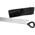 thumbnail image 2 of Bigfoot 15' Flip & Strip Poly Roof Rake - Extendable Handle - Shingle Ski, 2 of 3
