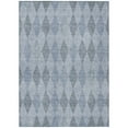 thumbnail image 2 of Addison Rugs Chantille Indoor/Outdoor Transitional Geometric Denim Washable Rectangle Rug, 9' x 12', 2 of 6