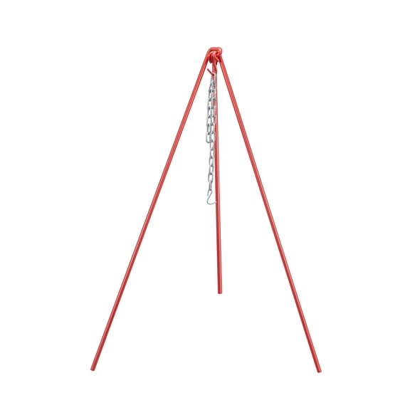 Concord Heavy Duty Camping Tripod for Outdoor Camping Campfire Cooking (Chili)