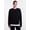 Black Soot, variant on Women's and Women's Plus Fleece Sweatshirt with Long Sleeves, Sizes XS-4X