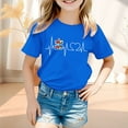 thumbnail image 2 of 3 Pack Boys Long Sleeve Shirts Girls Cotton Crewneck T-Shirts Kids Basic Soft Tops 5-13 Years, 2 of 3