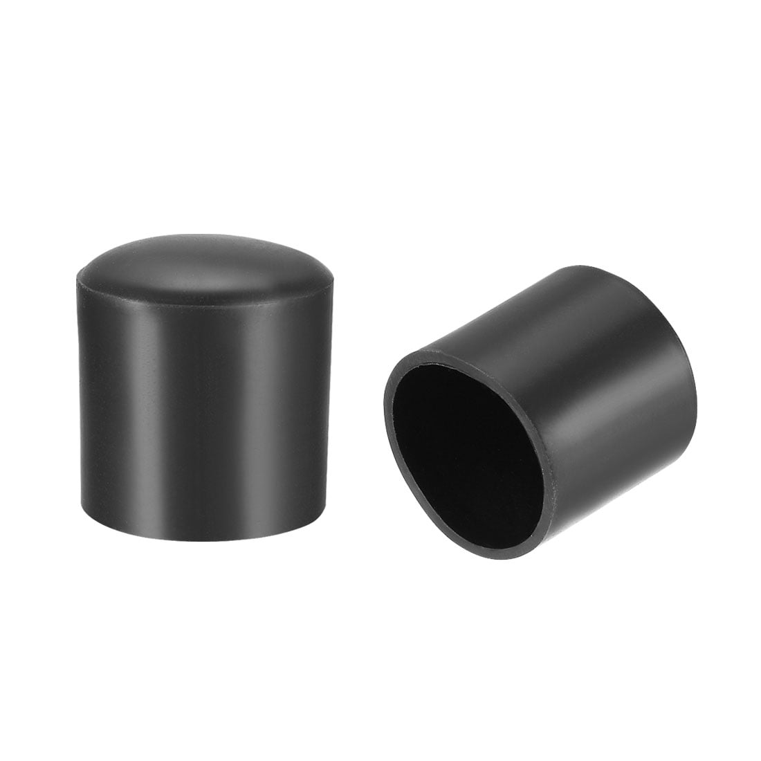 10Pcs Chair Leg Caps Rubber Round Furniture Feet Covers 13mm Inner Dia