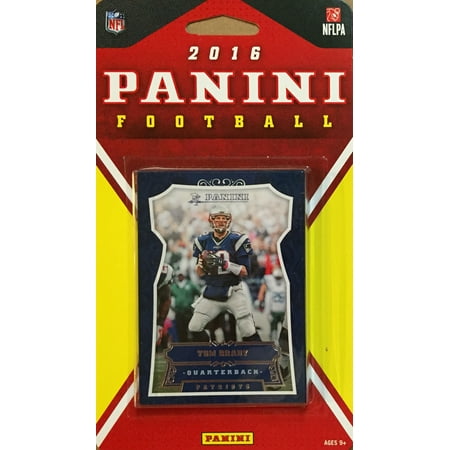 New Orleans Saints 2016 Panini Factory Sealed Team Set with Drew Brees, Mark Ingram, 3 Rookie Cards (Best Drew Brees Rookie Card)