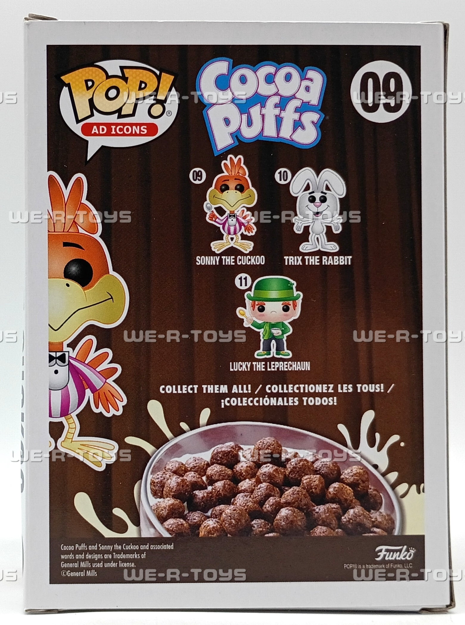 ファンコ　funko CocoaPuffs 企業物 Limited Edition Funko Pop Vinyl Figure: Ad Icons Sonny the Cocoa