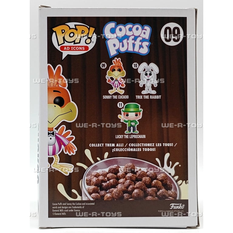 ファンコ　funko CocoaPuffs 企業物 Limited Edition Funko Pop Vinyl Figure: Ad Icons Sonny the Cocoa