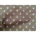 thumbnail image 4 of oneOone Cotton Poplin Medium Gray Fabric Snowman & Tree Sewing Fabric By The Yard Printed Diy Clothing Sewing Supplies 56 Inch Wide, 4 of 4