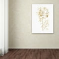 thumbnail image 3 of Trademark Fine Art 'Gilded Botanical VIII' Canvas Art by Wild Apple Portfolio, 3 of 3