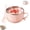 Pink, variant on 2026 New 25-Oz Mug Meals W/Lid-Its — Stainless Steel Double-Layer Heat-Resistant Bowl, For Coffee, Soups, Stews, Ideal Christmas Holiday Winter Mug Set (Blue)