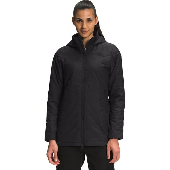 The North Face Parka Tamburello Femme Noir, M