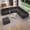Dark Grey, variant on Neche 114" Modular Boneless Couch, Modern 3 Seater Sectional Sofa with Ottoman & Deep Seat, Convertible Chenille L Shaped Cloud Couches for Living Room, No Assembly Required, Dark Brown