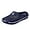 Navy, variant on Womens Garden Clogs Shoes Lightweight Mule Breathable Sandals Water Slippers Footwear