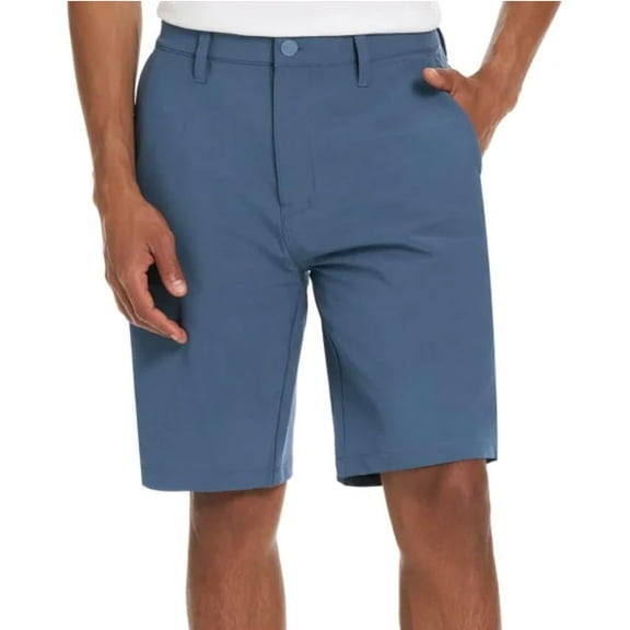 Hurley Men's Venture Hybrid Walk Short (US, Numeric, 30, Regular, Regular, Blue)