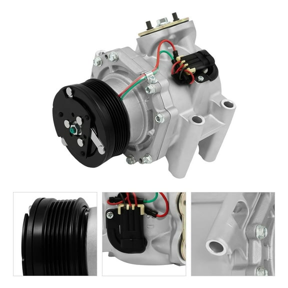 CNCEST For 2002-2009 Chevy Trailblazer GMC Envoy 05-09 Saab 9-7x A/C Compressor Clutch