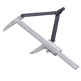 thumbnail image 1 of Calibrador Deslizante, Calibrador Vernier De Acero Inoxidable Cromado No Brillante Para Proyectos De Bricolaje, 1 of 7
