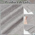 thumbnail image 4 of 19.7x57.5 Inch Dark Gray Linen Speaker Grill Cloth Linen Speaker Fabric Dustproof Speaker Fabric Stereo Fabric Replacement Mesh Cloth KTV Boxes Repair Mixed Color, 4 of 6