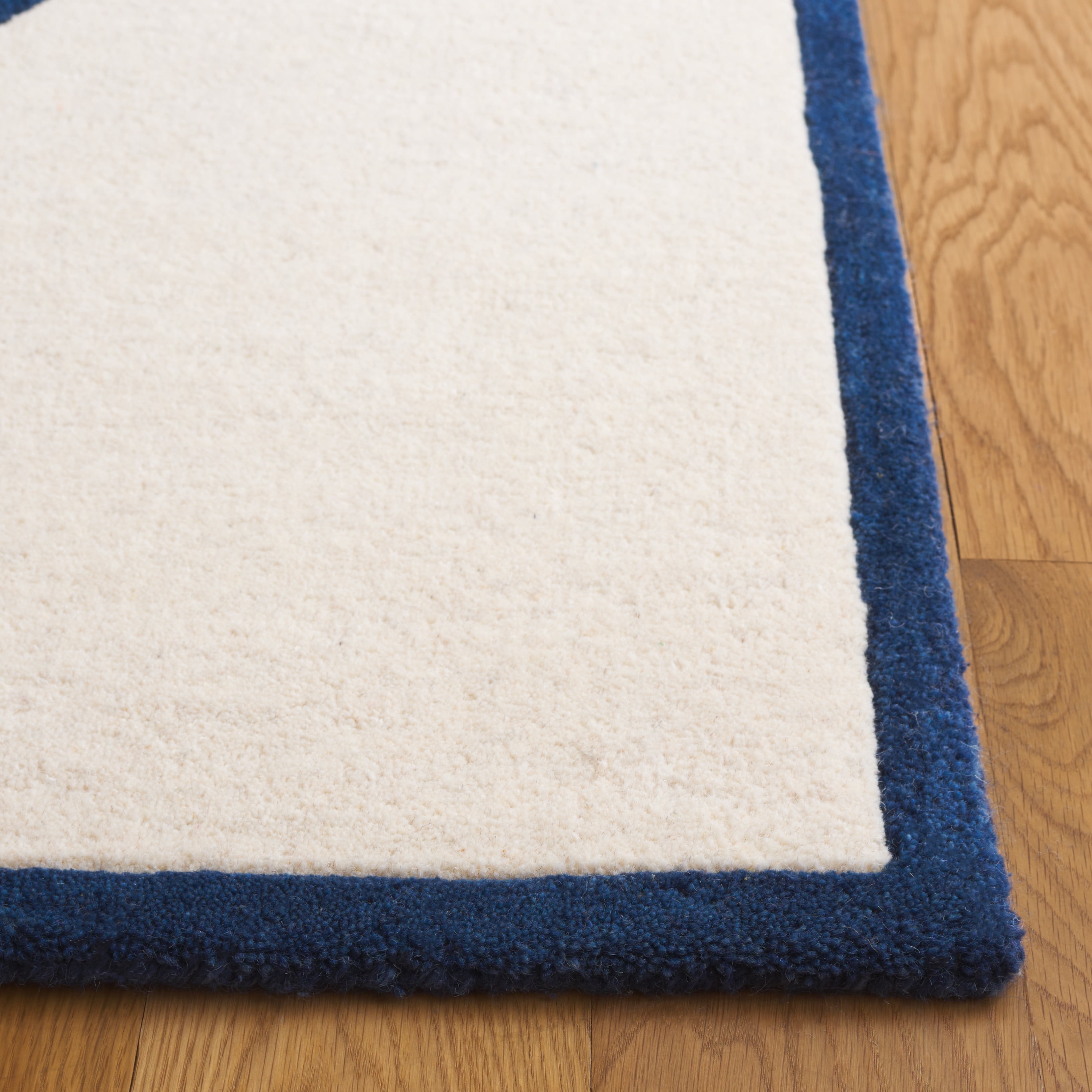 Safavieh Rodeo Drive Gertrude Abstract Area Rug, Ivory/Navy, 6' x 6' Square