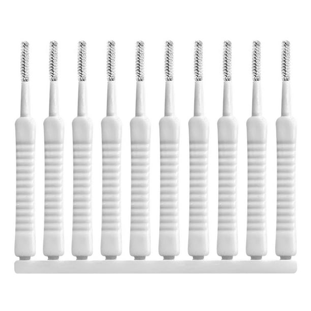 Herramientas y mejoras para el hogar Cepillo de limpieza de orificios de ducha Cepillo para grietas de grifo Cabezal de cepillo Desatascador de limpieza multifuncional Cepillo para grietas
