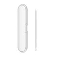 thumbnail image 1 of Professional Pimple Extractor Kit, Ultra-Sharp Stainless Steel Blackhead & Comedone Remover Tweezers, Acne Clip Beauty Tool with Storage Case, 1 of 8