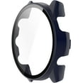thumbnail image 4 of KOMI Compatible avec Garmin Forerunner 265S Étui de Protection, Étui de Protection PC Résistant aux Rayures avec Protecteur d'Écran en Verre Trempé HD pour Garmin Forerunner 265S (Pas 265)(Bleu), 4 of 5