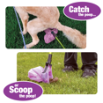 GoGo Stik ST, Hybrid CatchNGo Pooper Scooper with Bags. Small, Medium