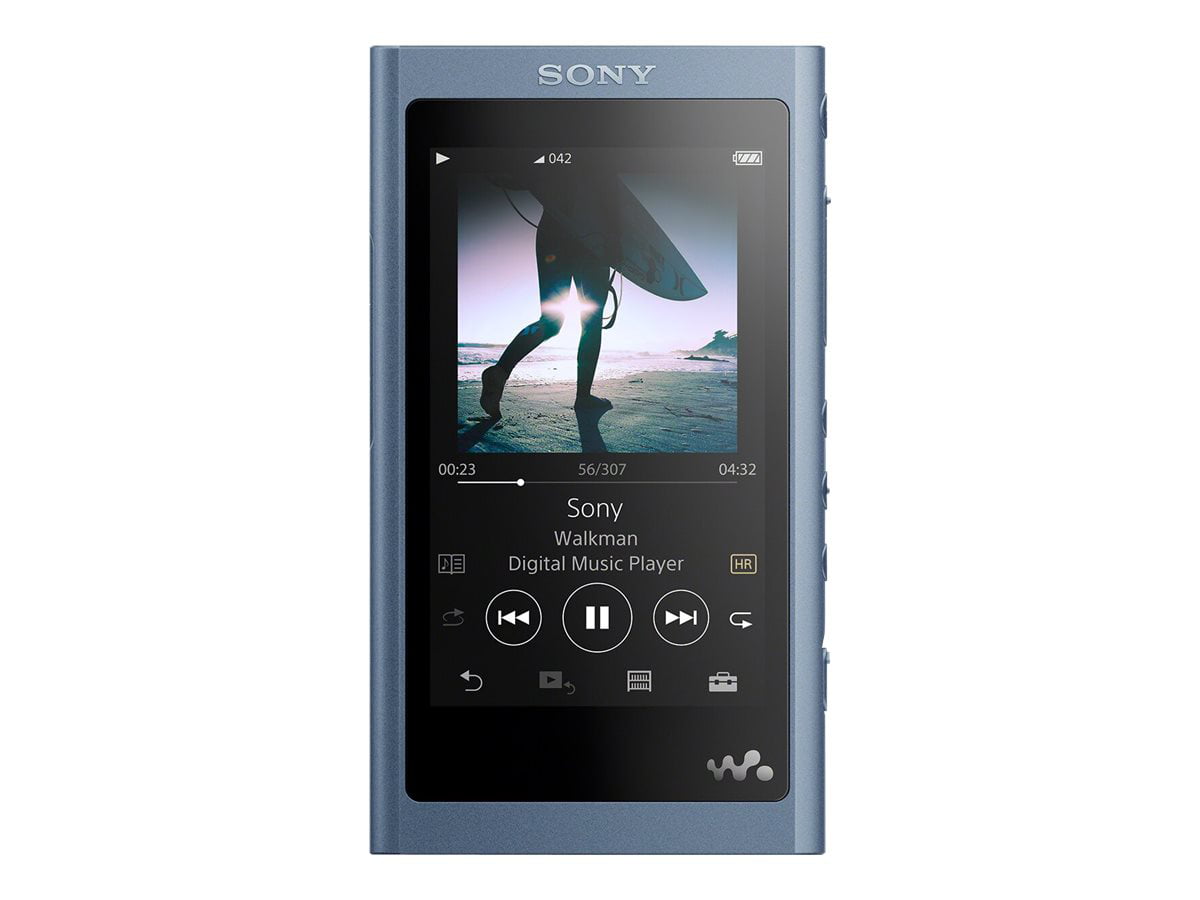 Sony Walkman NW-A55 - Digital player - 16 GB - moonlight blue