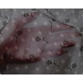 thumbnail image 4 of oneOone Silk Tabby Fabric Line & Floral Block Decor Fabric Printed BTY 42 Inch Wide, 4 of 4