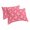 Pink, variant on Easter Rabbits Pillow Covers Decorative Cal King Pillow Cases Cute Bunny Cartoon Black White Short Plush Cooling Pillowcases Long Lumbar Pillow Cover with Envelope Closure 20x40 Inch