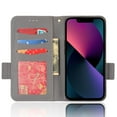 thumbnail image 5 of iPhone 13 Case , PU Leather Flip Cover Card Slots Magnetic Closure Wallet Case for iPhone 13, 5 of 5