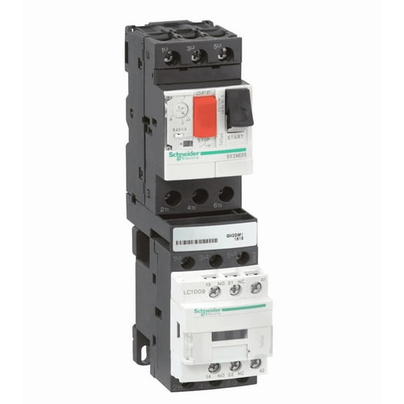 Schneider Motor Starter Assemble 25A, Coil 120V Thermal Overload Relay 16-24Amp.