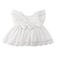 thumbnail image 2 of Baby Toddler Girl Sister Matching Lace Romper / Dress, 2 of 6