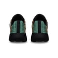 thumbnail image 4 of Irish Celtic Cross Shoes Sneakers Black Size 4, 4 of 7