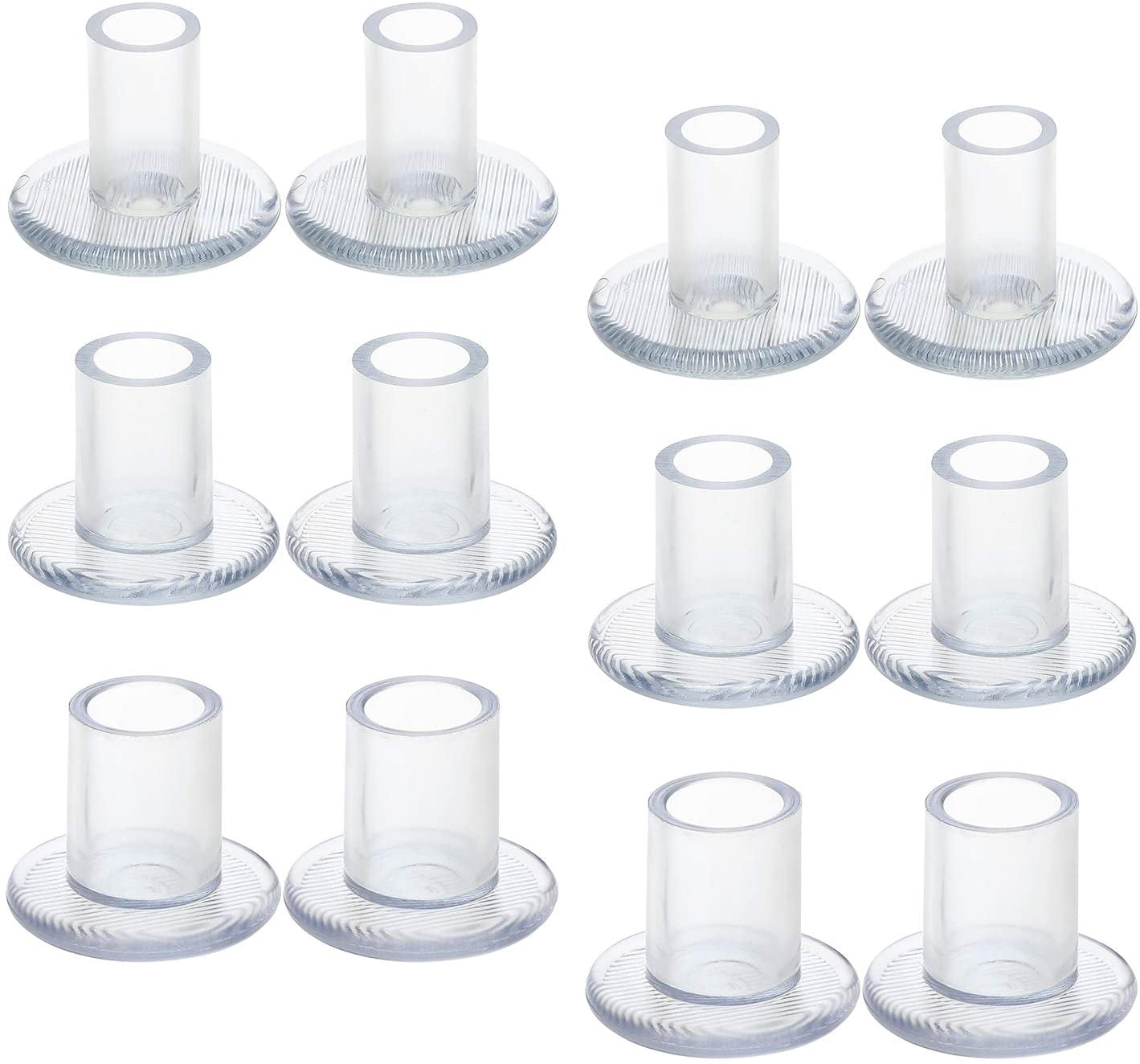 Kit De 20 Paires D'Embouts De Protection Pour Talons Hauts - Beige (8 à 12 Mm)