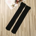 thumbnail image 4 of Felcia Women Stockings Solid Color Bow Top Socks Over Knee Sheer Stockings Thigh Socks, 4 of 7