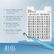 Ardell Seamless Underlash Extensions, Wispies, 100 Count