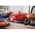 thumbnail image 2 of Horno holandés Le Creuset de hierro fundido esmaltado Signature Flame de 2 litros, 2 of 6