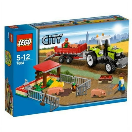 LEGO City Set #7684 Pig Farm & Tractor