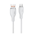 thumbnail image 4 of Cable de Datos Baseus 1.2m USB-TipoC 6A 100W CB000054 Blanco, 4 of 4