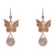 thumbnail image 1 of Preciosos pendientes de circonita cúbica de plata, pendientes colgantes, joyería de boda para mujer JM, 1 of 5