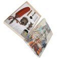 thumbnail image 3 of Juego de bolígrafos de estilo europeo, estilo retro, pluma de agua, bolígrafo, regalo de cumpleaños y día de San Valentín, color marrón, 3 of 5