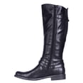 thumbnail image 4 of Womens BareTraps Corrie Riding Boots - Black, 4 of 7